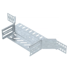   Obo beépíthető leágazás kábeltálcához 60x200, merítetten tűzihorganyzott, DIN EN ISO 1461, cink 6042215