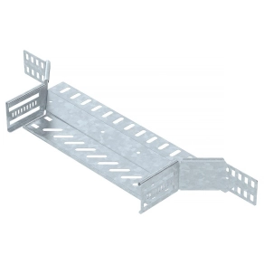   Obo beépíthető leágazás kábeltálcához 60x300, merítetten tűzihorganyzott, DIN EN ISO 1461, cink 6042217
