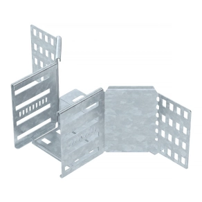   Obo beépíthető leágazás kábeltálcához 110x100, merítetten tűzihorganyzott, DIN EN ISO 1461, cink 6042251