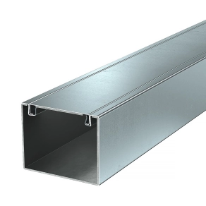   Obo tűzvédelmi csatorna fém 80x100x2000, szalaghorganyzott, DIN EN 10346 7218008