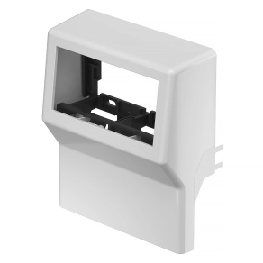   Obo szerelvénytartó SL 2 50/70 Modul 45 7035 116x139x50, világos szürke 6134501