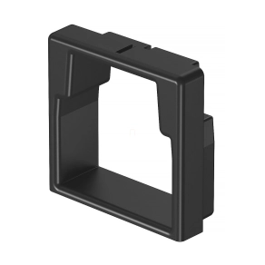 Obo élvédő gyűrű 30x30mm, grafit fekete 6249746