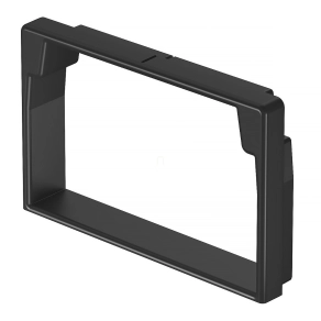 Obo élvédő gyűrű 60x100mm, grafit fekete 6249754