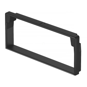Obo élvédő gyűrű 60x150mm, grafit fekete 6249756