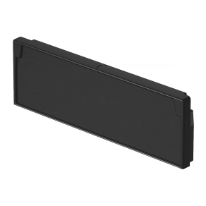   Obo véglezáróelem műanyag 60x200mm, grafit fekete 6249788