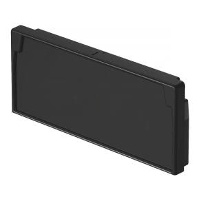   Obo véglezáróelem műanyag 60x150mm, grafit fekete 6249786