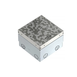   Obo szerelvénybeépítő egység üres burkolható Spots dekor 140x140x110 7368262