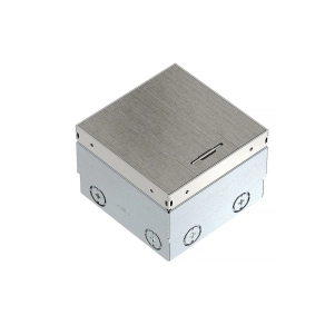   Obo szerelvénybeépítő egység üres burkolható Cross hatch dekor 140x140x110 7368263