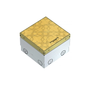   Obo szerelvénybeépítő egység üres burkolható Oriental dekor 140x140x110 7368265