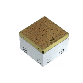   Obo szerelvénybeépítő egység üres burkolható Hammer blow dekor 140x140x110 7368266