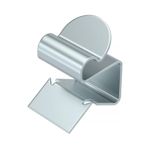   Obo tartókapocs 4,5-5,5mm kábelhez 7,5-12mm, cinklamellás 1488510