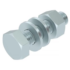   OBO SKS 10x40 F Hatlapfejű csavar anyával és alátéttel M10x40 3160765