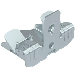   Obo tartókapocs menetes csappal, M6x9 mm 3-7mm, cinklamellás 1488291