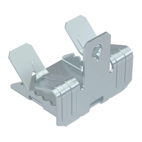   Obo tartókapocs menetes csappal, M6x9 mm 7-13mm, cinklamellás 1488293