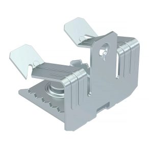   Obo tartókapocs menetes csapszeggel M6x9mm 14-20mm, cinklamellás 1488295
