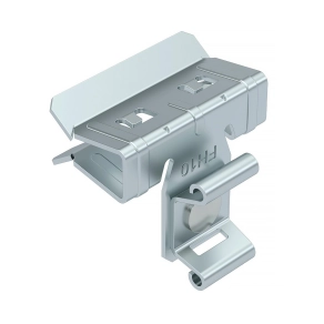   Obo tartókapocs max.8mm széles kábelkötegelőhöz 4-10mm, cinklamellás 1488303