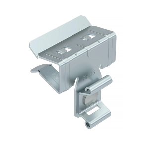   Obo tartókapocs max.8mm széles kábelkötegelőhöz 10-15mm, cinklamellás 1488307