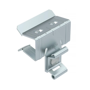   Obo tartókapocs max.8mm széles kábelkötegelőhöz 15-20mm, cinklamellás 1488311