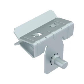   Obo tartókapocs M6x9 menetes csapszeggel 1,5-4mm, cinklamellás 1488271