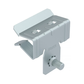   Obo tartókapocs M6x9 menetes csapszeggel 10-15mm, cinklamellás 1488275