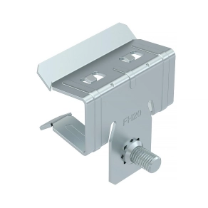   Obo tartókapocs menetes csappal, M6x9 mm 15-20mm, cinklamellás 1488277