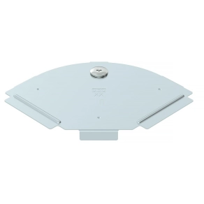   Obo fedél 90°-os sarokidomhoz B100mm, szalaghorganyzott, DIN EN 10346, cink 6036900