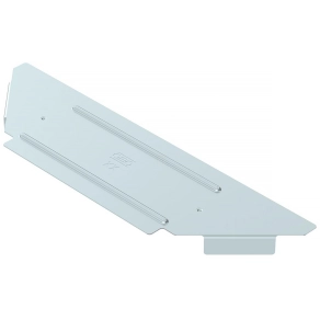   Obo fedél beépíthető leágazáshoz B150mm, szalaghorganyzott, DIN EN 10346, cink 6042403