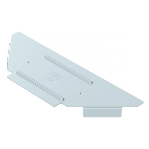   Obo fedél beépíthető leágazóidomhoz B100mm, szalaghorganyzott cink/alumínium, Double Dip, DIN EN 10346, cink 6042431