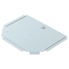   Obo fedél T-leágazáshoz B150mm, szalaghorganyzott, DIN EN 10346, cink 6038602