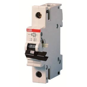   ABB GHS2801909R0001 munkaáramú kioldó 12 V- 60 V S2-A1 KU9102 12 V- 60 V