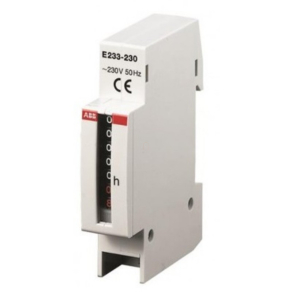 ABB  E233-230 Üzemóra számláló 2CDE100000R1601