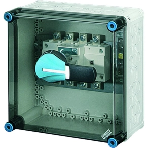   Hensel Mi 7257 Terheléskapcsolós szekrény 4p+PE 6-70mm2 300x300x239 mm