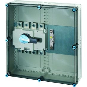   Hensel Mi-7846 Terheléskapcsoló szekrény 4p+PE, 400A 600x600x239 mm
