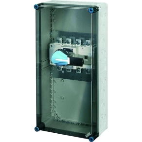   Hensel Mi-7454 Terheléskapcsoló szekrény 4p+PE M10 300x600x239 mm