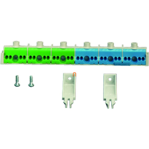   Hensel FP FC 24 N + PE FIXCONNECT kapocs, 2 x 12 modulos szekrényekhez