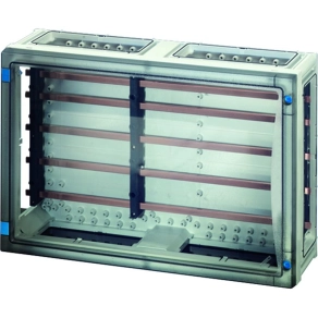   Hensel FP 3402 Gyűjtősín szekrény, 4-es méret, 5pólusú 250A 68000026