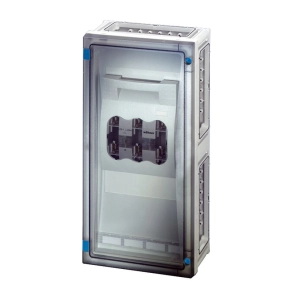 Hensel FP 4312 késes biztosító szekrény, 1xNH1-3p, 250A