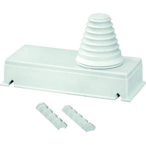   Hensel FP FG 272 Zárófedél (270 mm), 1 kábelhez, 2 szekrényösszekötővel 68000071