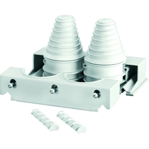   Hensel FP FG 282 Nyitható kábelbevezető, osztható, 2 db szekrényösszekötővel, 68000073