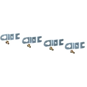   Hensel FP AL 40 Felerősítő fülek, 4 db, csavarokkal, külső szekrényrögzítéshez