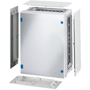   Hensel FP 0231 Üres szekrény teli ajtóval, zárt oldalfallal, 276x366x163mm