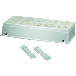   Hensel FP FM 232 Zárófedél (270 mm), kikönnyítésekkel, 2 szekrényösszekötővel 68000103