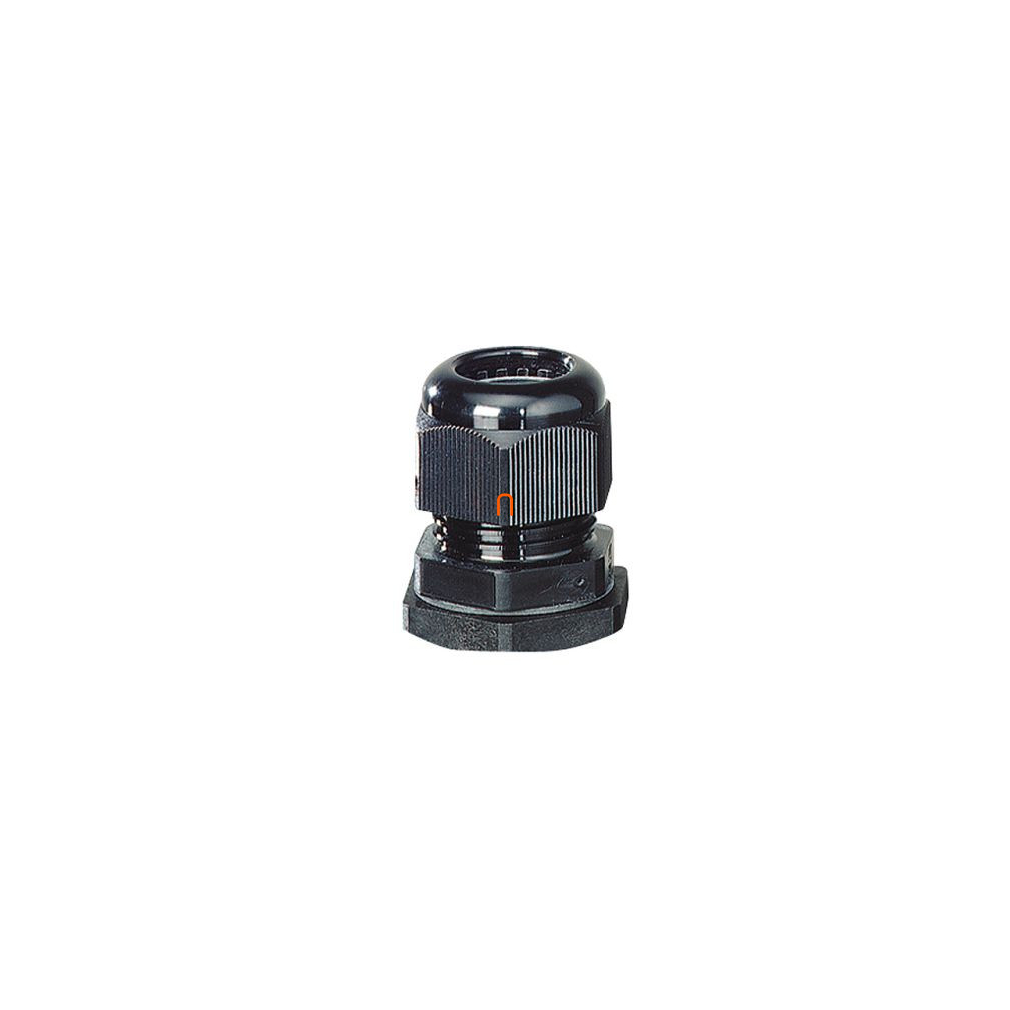Hensel ASS 16 tömszelence ellenanyával 3-6mm IP66 M16 fekete 36000166