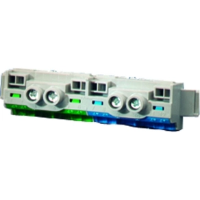 Hensel KV FC 06 PE és N kapocs 6 modulos kiselosztóhoz