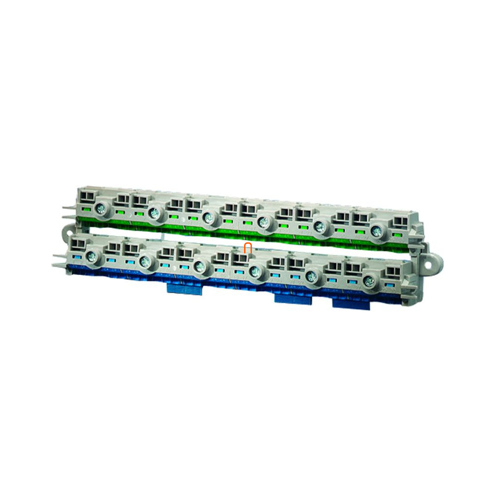 Hensel KV FC 24 PE és N kapocs 24 modulos kiselosztóhoz