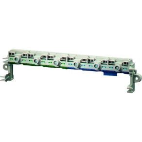 Hensel KV FC 12 PE és N kapocs 12 modulos kiselosztóhoz