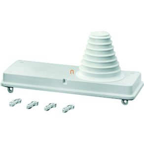   Hensel Mi-FP 70 kábelbevezető zárófedél, tömítési tartomány: 1x30-72mm 20001027