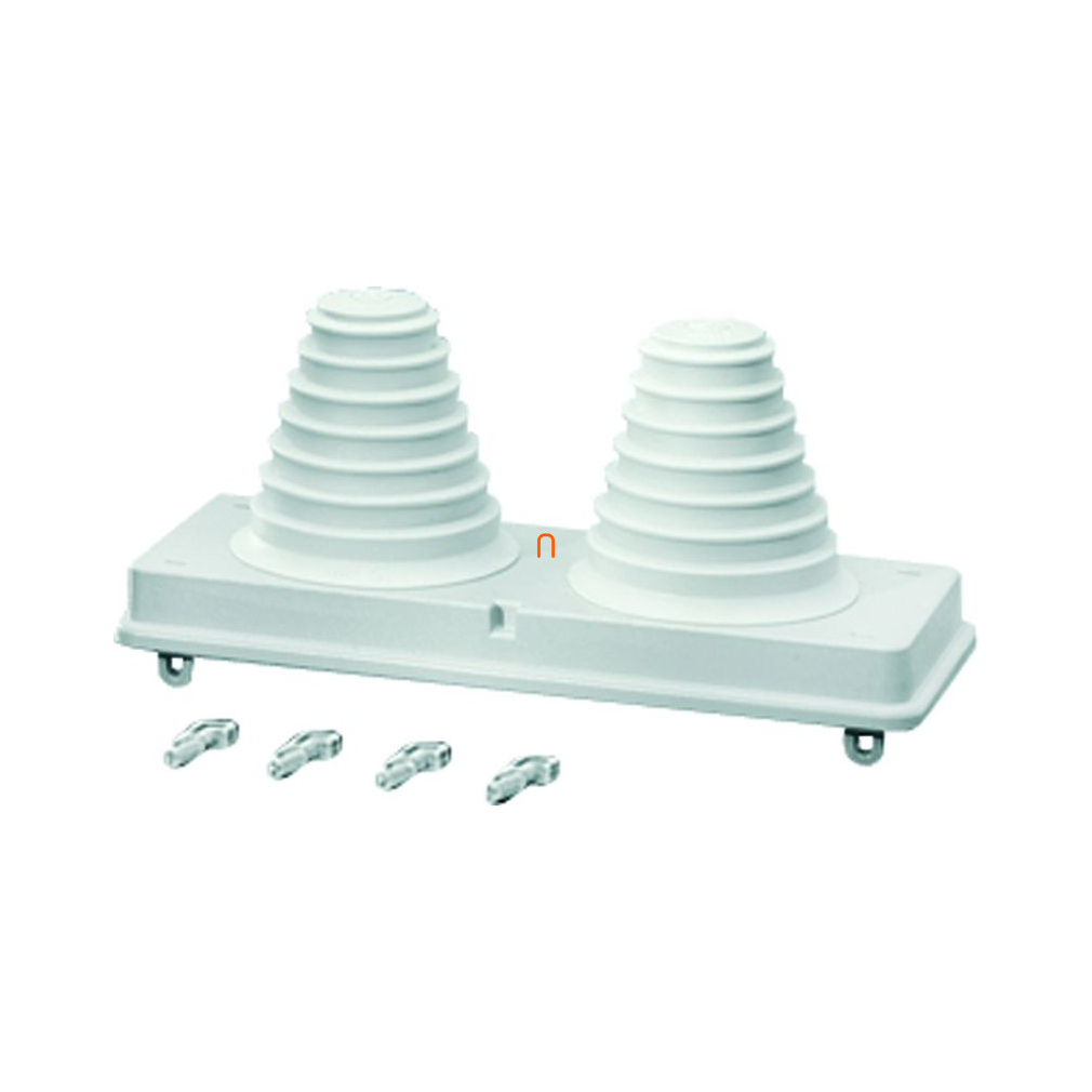 Hensel Mi-FP 72 kábelbevezető zárófedél, tömítési tartomány: 2x30-72mm 20001026