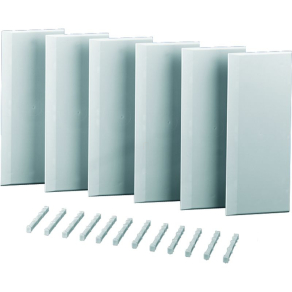   Hensel FP VS 30 Zárólap készlet, 6db, rögzítőelemekkel, 270x540 mm szekrényhez