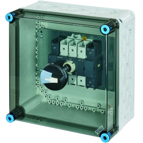   Hensel Mi-7213 Terheléskapcsoló szekrény 3p+PE+N 35mm2 300x300x239 mm